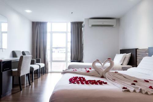 Classy Studio Apartment (kbcp)