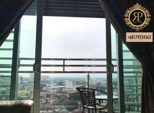 Apartamento Royal Paradise D'perdana