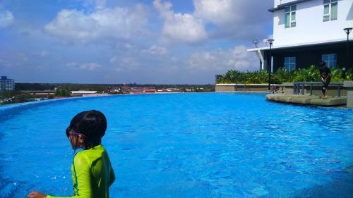 Apartamento E.t. Homestay Studio D'perdana