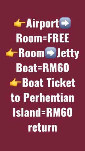 Bed & Breakfast Airport Shuttle Freebies Transit Rooms