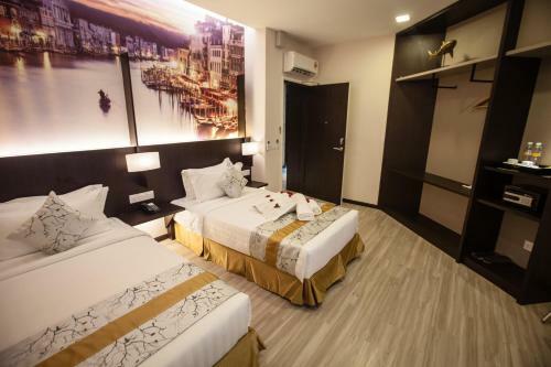 Amamas Boutique Hotel Kuching