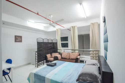 Hostal Fa Studio Duplex@de Centrum Putrajaya Free Wifi