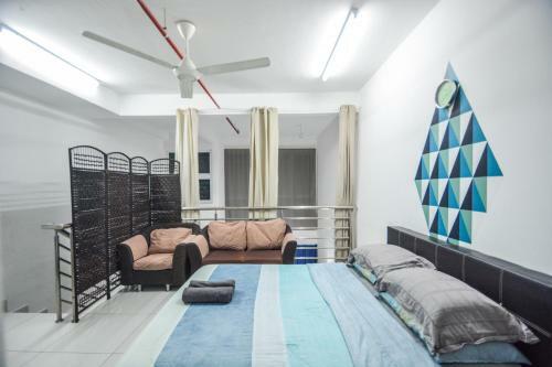 Hostal Fa Studio Duplex@de Centrum Putrajaya Free Wifi