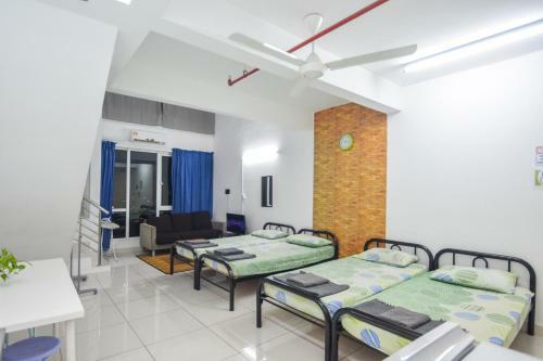 Hostal Fa Studio Duplex@de Centrum Putrajaya Free Wifi