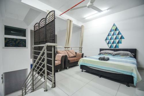 Hostal Fa Studio Duplex@de Centrum Putrajaya Free Wifi