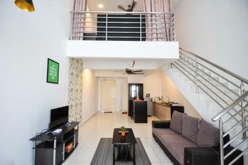 Hostal Fa Studio Duplex@de Centrum Putrajaya Free Wifi