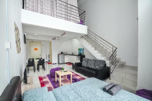 Hostal Fa Studio Duplex@de Centrum Putrajaya Free Wifi