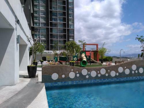 Hostal Fa Studio Duplex@de Centrum Putrajaya Free Wifi