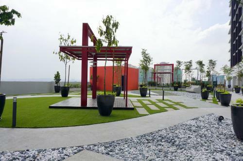 Hostal Fa Studio Duplex@de Centrum Putrajaya Free Wifi