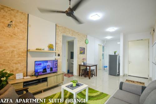 Apartamento Az Suites@ De Centrum Bangi