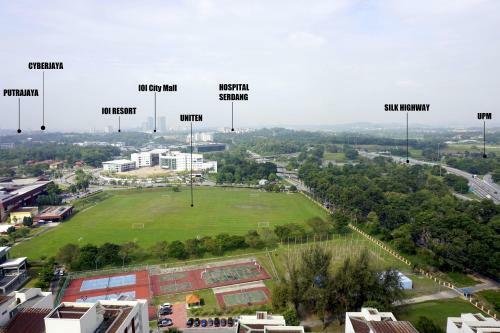 Apartamento Az Suites@ De Centrum Bangi