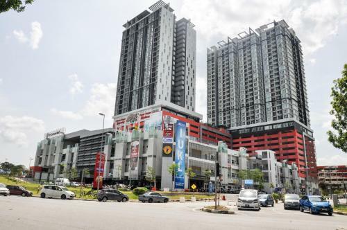 Apartamento Az Suites@ De Centrum Bangi