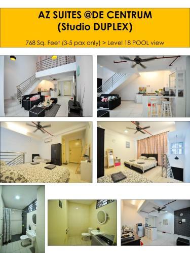 Apartamento Az Suites@ De Centrum Bangi