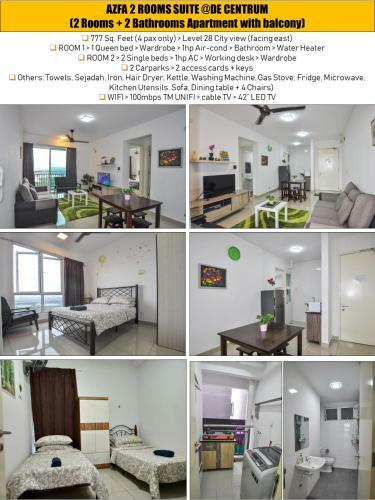 Apartamento Az Suites@ De Centrum Bangi
