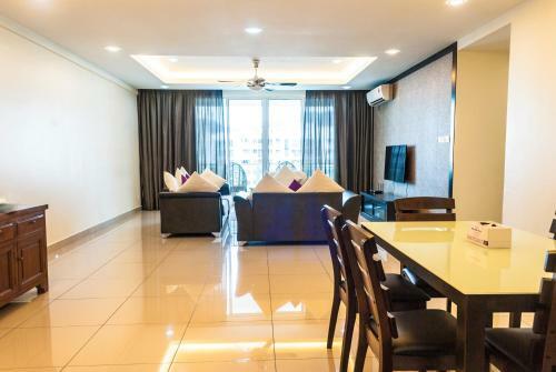 Apartamento Meridian Sunset Suite By D Imperio Homestay
