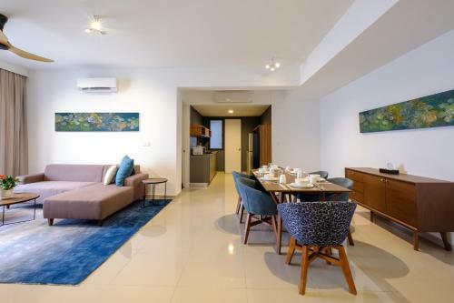 Apartamento Tanjung Point Residences