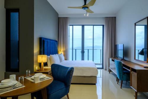 Apartamento Tanjung Point Residences