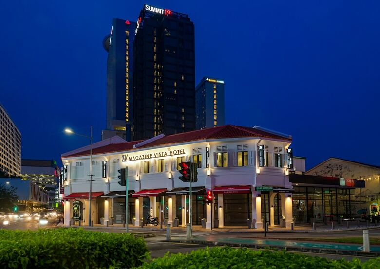 Magazine Vista Hotel By Phc