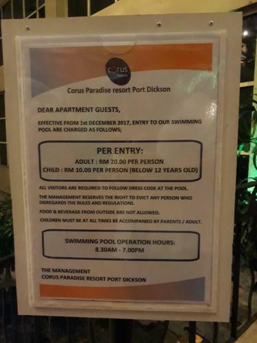 Apartamento Island Beach Port Dickson