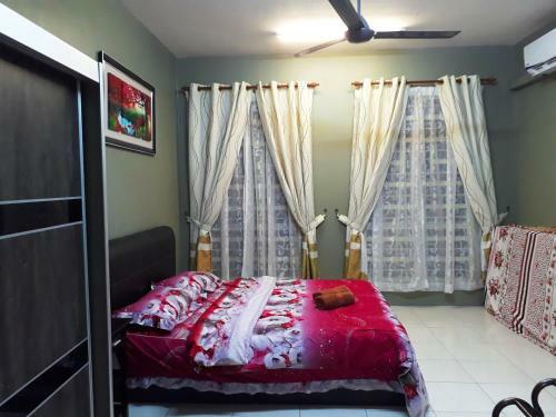 Apartamento Homestay Impian Elite 4 Bedrooms