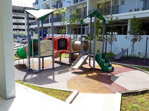 Apartamento Homestay Impian Elite 4 Bedrooms