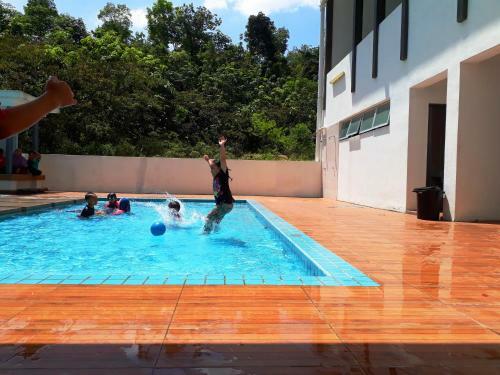 Apartamento Homestay Impian Elite 4 Bedrooms