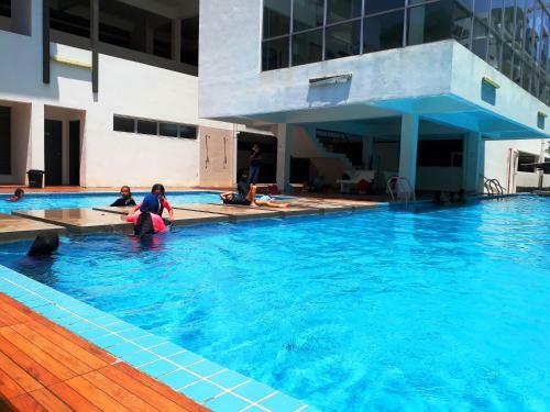 Apartamento Homestay Impian Elite 4 Bedrooms