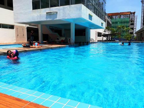 Apartamento Homestay Impian Elite 4 Bedrooms