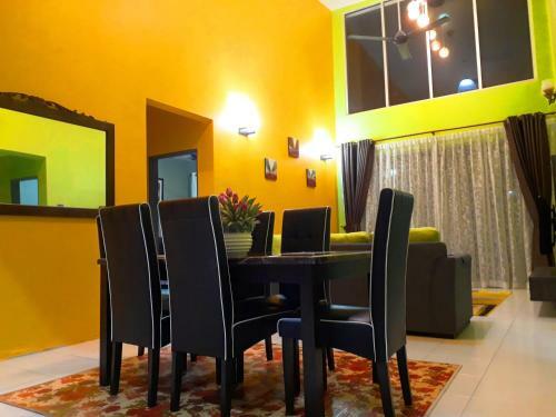 Apartamento Homestay Impian Elite 4 Bedrooms