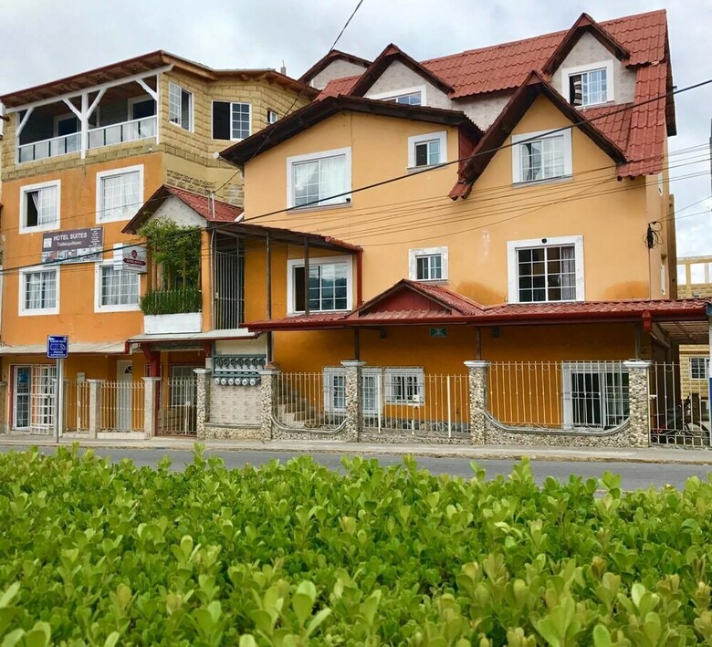 Hotel Suites Tlatlauquitepec