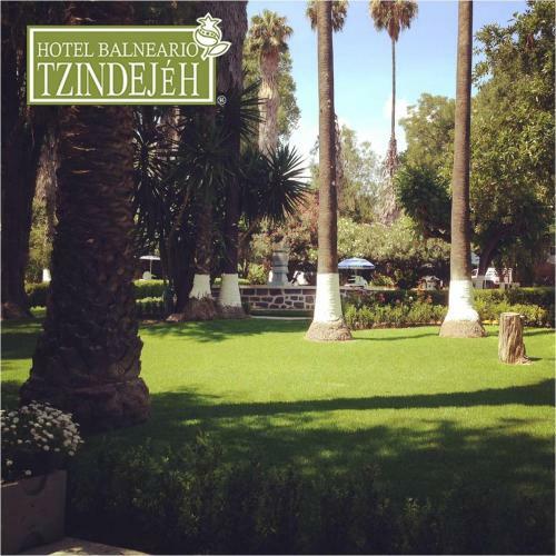 Hotel Balneario Tzindejeh