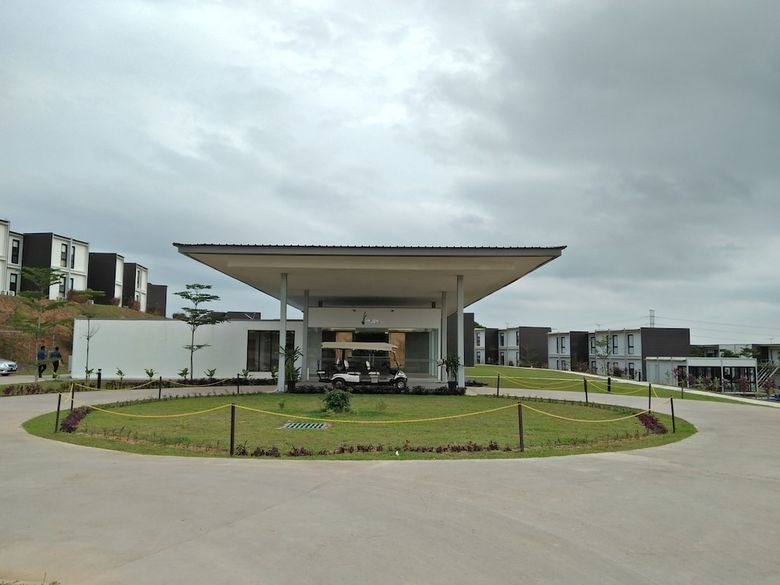 Hotel Lakeview Terrace Resort Pengerang