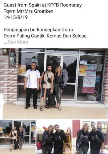 Hotel Kpfb Roomstay & Hostel