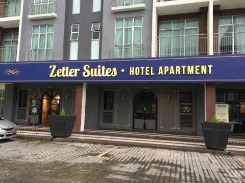Apartamento Zetter Suites