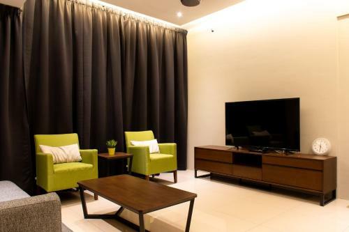 Apartamento Maca Deluxe Suite By D Imperio Homestay Penang