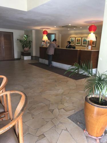 Apartamentos Mieqa@theregencytanjungtuan (seafront Unit)