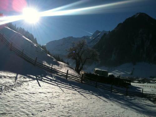 Apartamento Landhaus Bergheimat