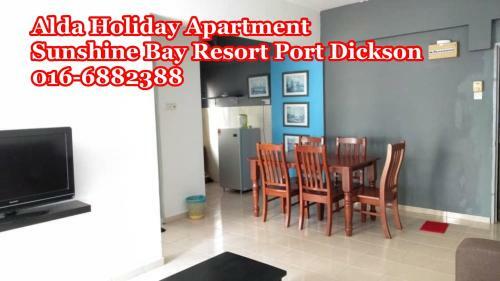 Apartamento Sunshine Bay Resort Port Dickson