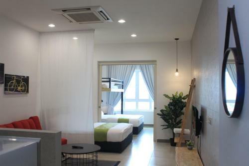 Apartamentos Homestayipoh-octagon