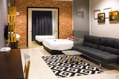 Apartamentos Homestayipoh-octagon