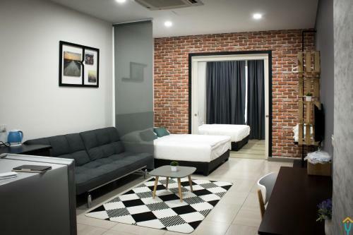 Apartamentos Homestayipoh-octagon