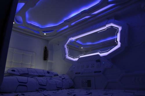 Albergue Space Cap Hotel