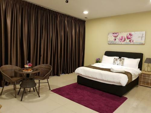 Apartamentos Euzmo Residences @ Trefoil Setia Alam