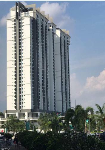 Apartamento Billa's Crib Skyloft Bukit Indah