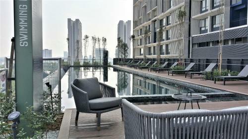 Apartamento Urban Solitude At Tamarind Suite