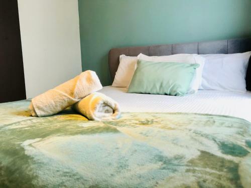 Apartamento Cozy Hideout Trefoil Setia Alam