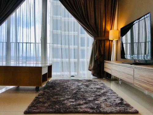 Apartamento Cozy Hideout Trefoil Setia Alam