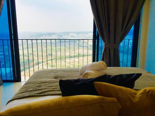 Apartamento Cozy Hideout Trefoil Setia Alam