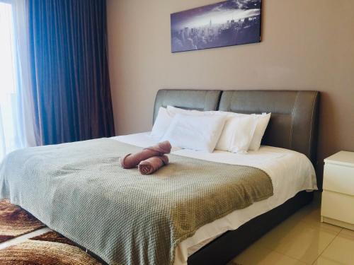 Apartamento Cozy Hideout Trefoil Setia Alam