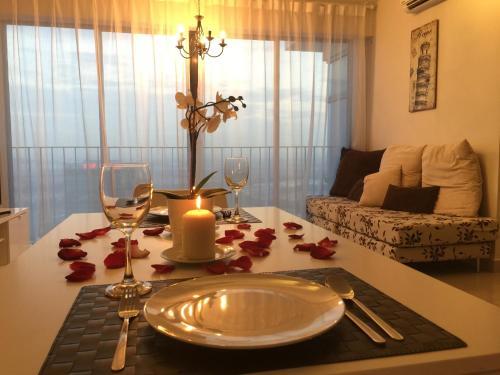 Apartamento Cozy Hideout Trefoil Setia Alam